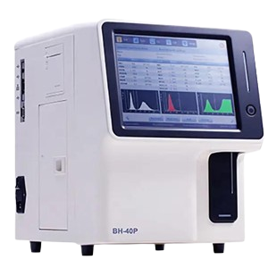 BH 40P 3-Part-Diff Hematology Analyzer