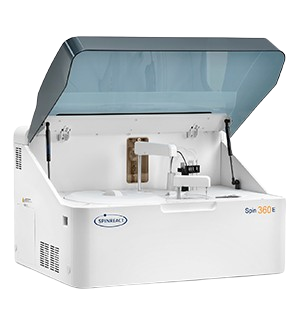 Spin 360E Clinical Chemistry Automatic Analyzer